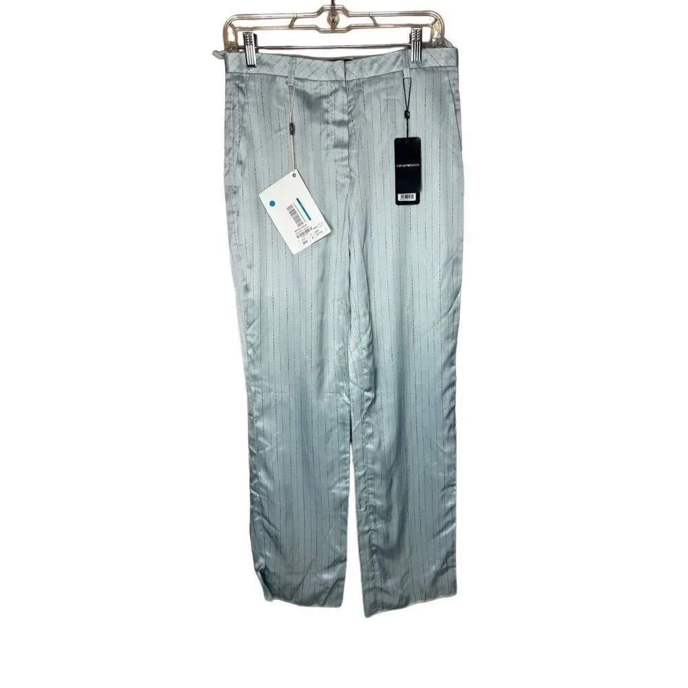 NWT Emporio Armani straight leg trouser size 40/ US small/2